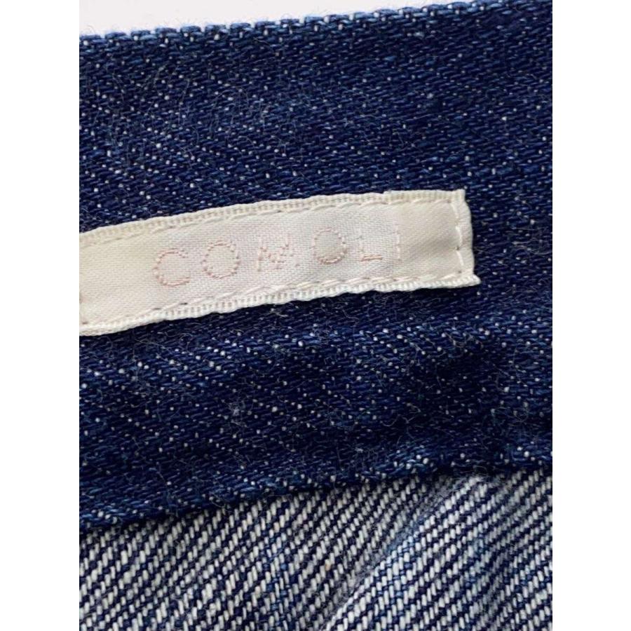 COMOLI 17AW デニムオーバーパンツ L03-03008 インディゴ COMOLI◇17AW/デニムオーバーパンツ/2/コットン/IDG/L03-03008