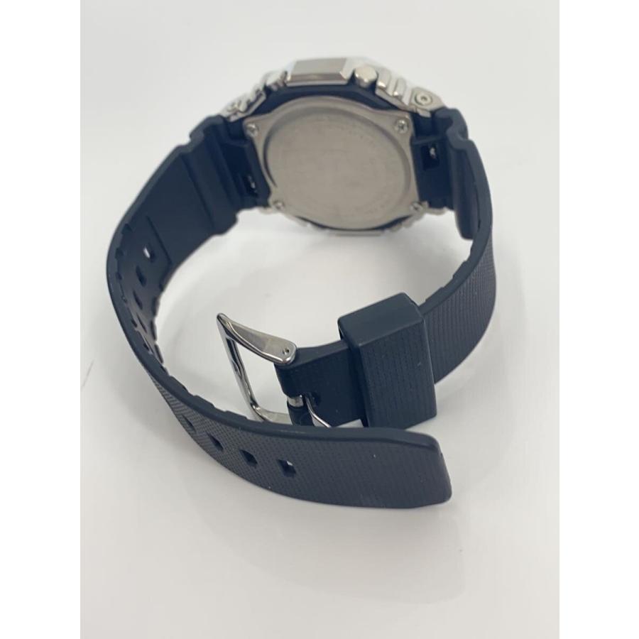 CASIO◇ソーラー腕時計_G-SHOCK/GBM-2100-1ALF/デジアナ/ラバー/BLK