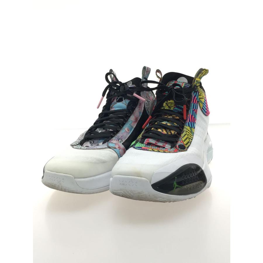 NIKE◆AIR JORDAN XXXIV RUI PE(エアジョーダン34 八村塁)/26cm/WHT-BLK｜ssol-shopping｜02