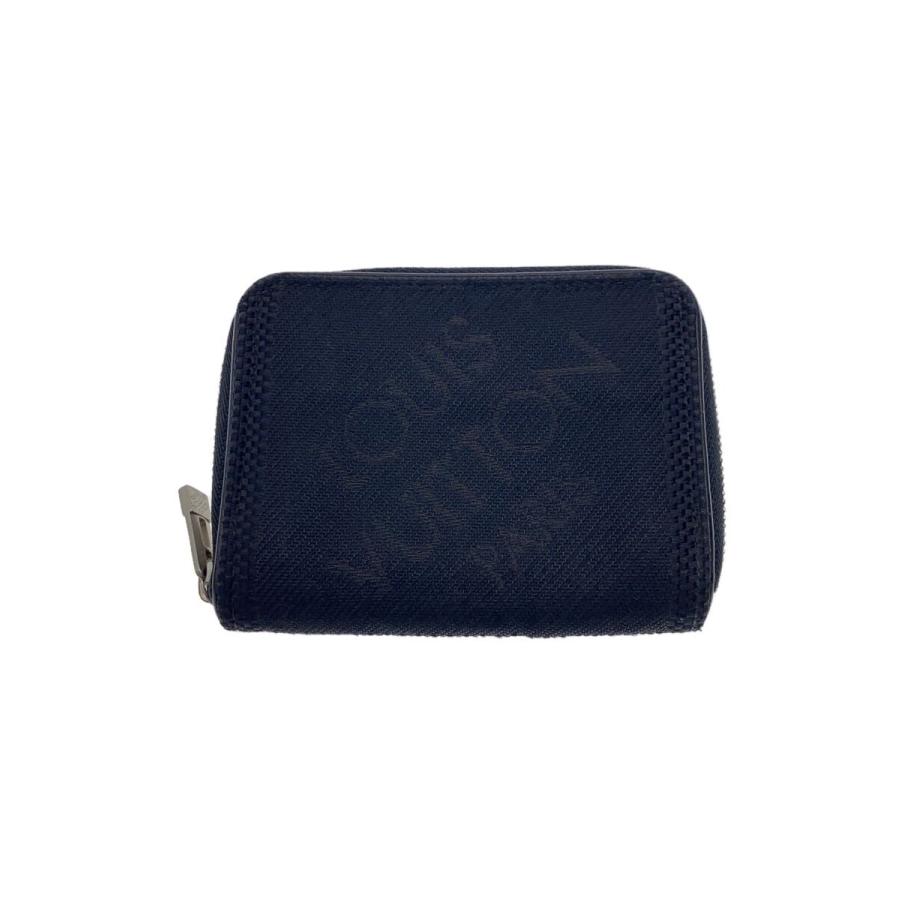 LOUIS VUITTON◇ジッピー・コインパース_ダミエ・ジェアン_BLK LOUIS VUITTON◇ジッピー・コインパース_ダミエ・ジェアン_BLK