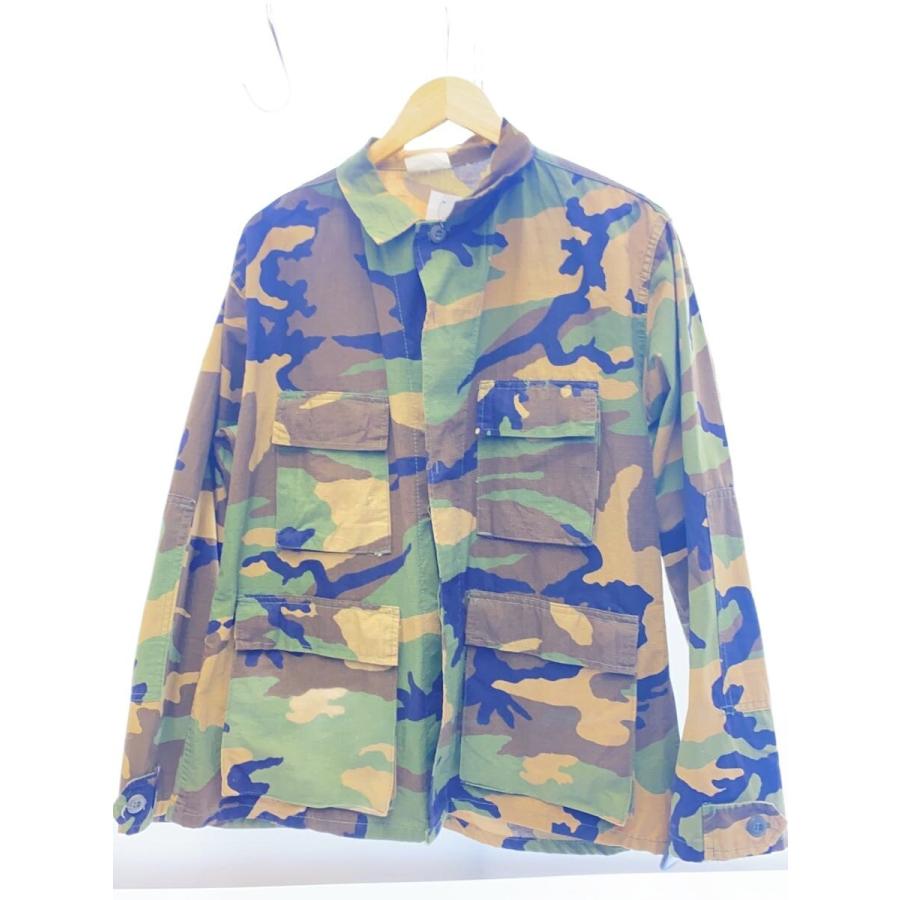 MILITARY◇ミリタリージャケット/--/コットン/カモフラ/8415-01-084