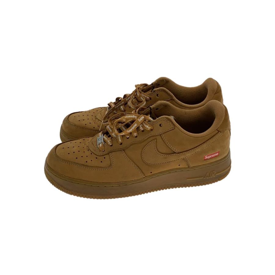 NIKE◇AIR FORCE 1 LOW W/SUPREME_エア フォース ロー ウィート 