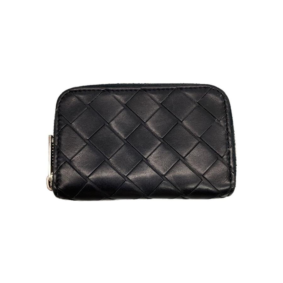 BOTTEGA VENETA◇イントレチャート/カードケース/コインケース/レザー