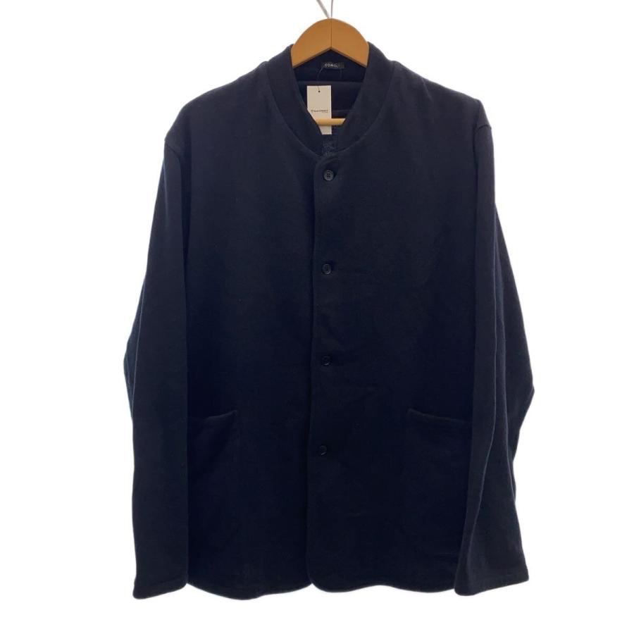 COMOLI◇COMOLI コモリ/カシミヤスタンドカラーニットジャケット