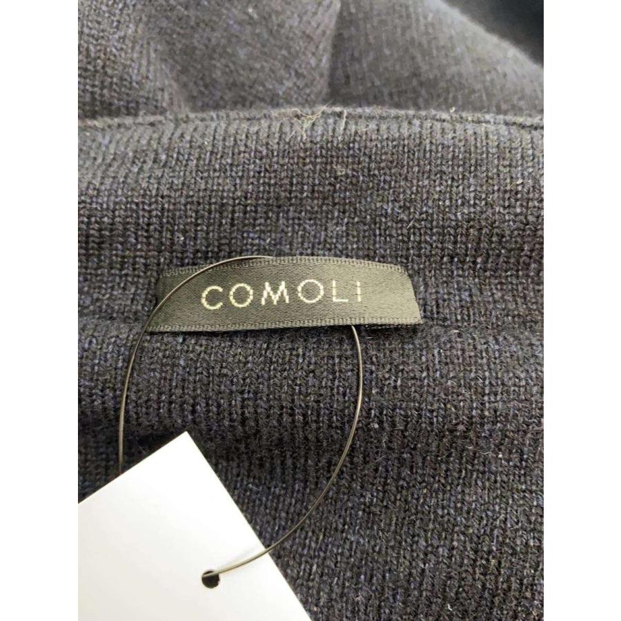 COMOLI◇COMOLI コモリ/カシミヤスタンドカラーニットジャケット