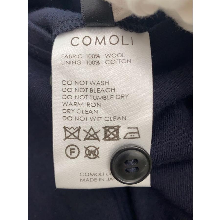 COMOLI◇COMOLI コモリ/ウールピエラドローストリングパンツ/2/ウール