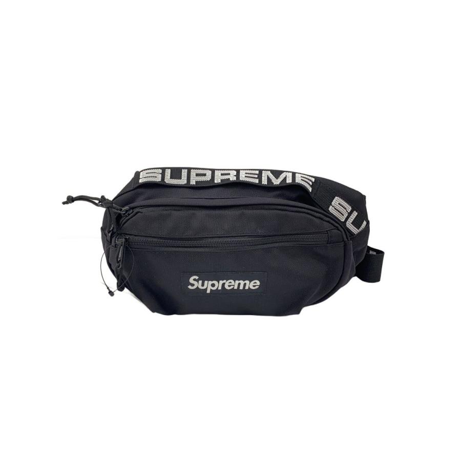 Supreme◇Supreme シュプリーム/ウエストバッグ/18SS/BLK/無地