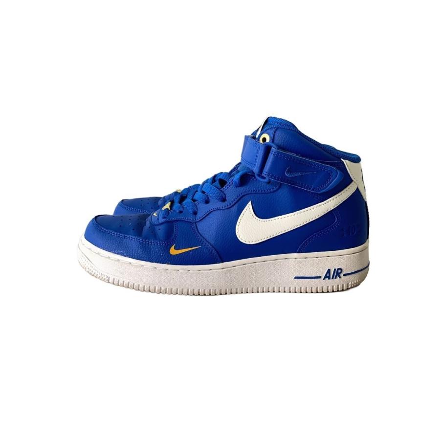 Nike Air Force 1 スニーカー　27cm NIKE◇AIR FORCE 1 MID 07 LV8_エア フォース ミッド LV8/27cm/BLU