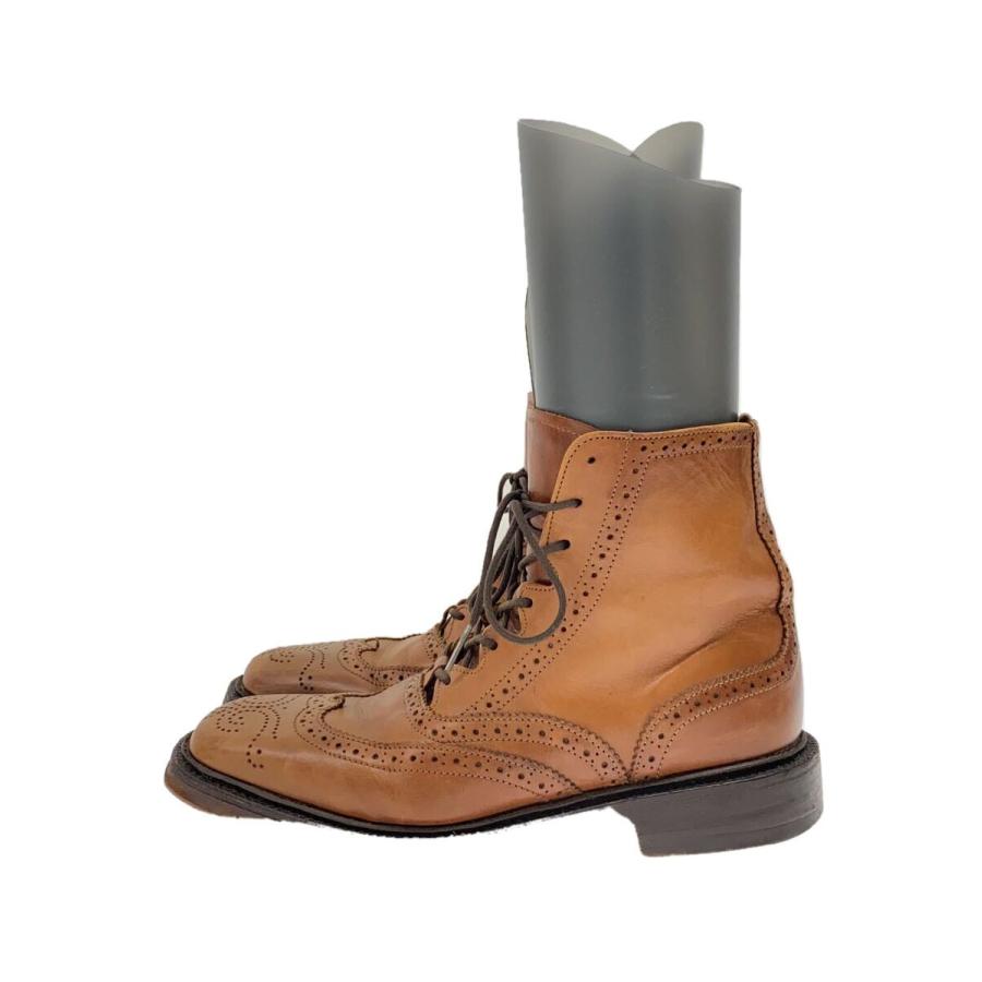 Tricker’s / ブーツ/--/BRW/レザー Tricker's◇レースアップブーツ/UK6.5/BRW/レザー/スレキズ有/828168