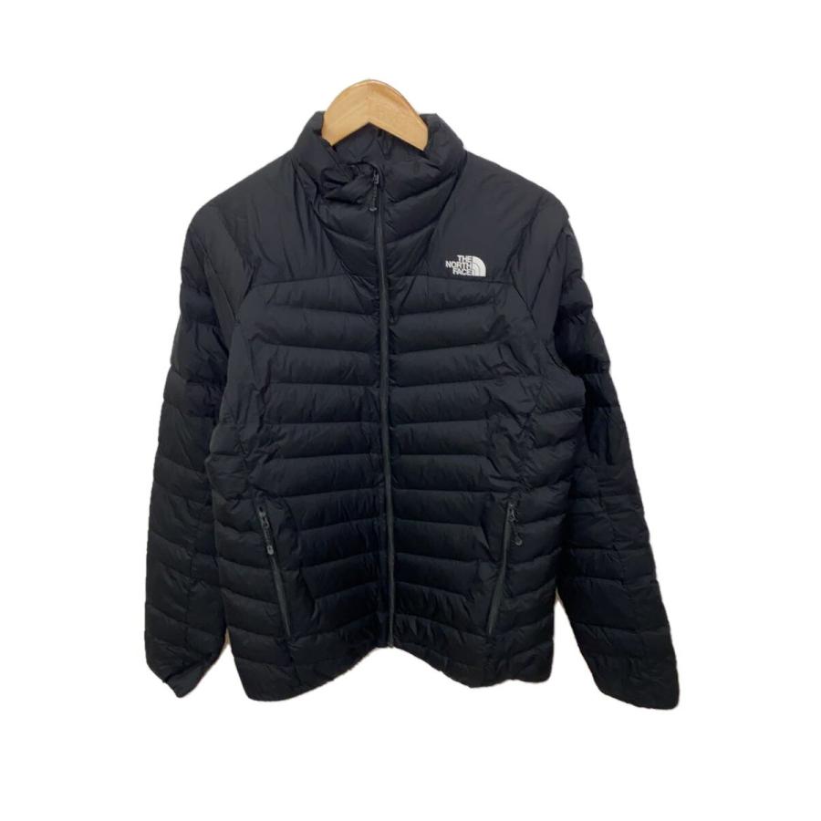 THE NORTH FACE / THUNDER JACKET_サンダージャケット/L/ナイロン/YLW THE NORTH FACE◇THUNDER JACKET_サンダージャケット/L/ナイロン/BLK