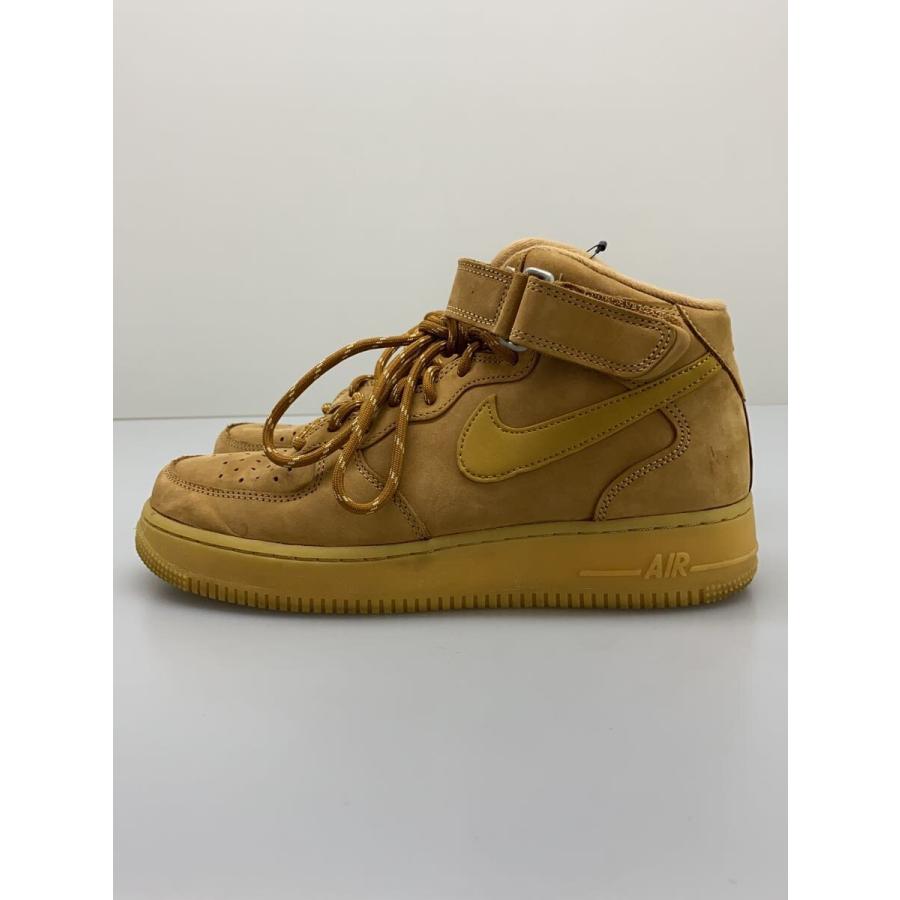 NIKE◇AIR FORCE 1 MID FLAX_エアフォース ミッド フラックス NIKE◇AIR FORCE 1 MID FLAX_エアフォース ミッド フラックス