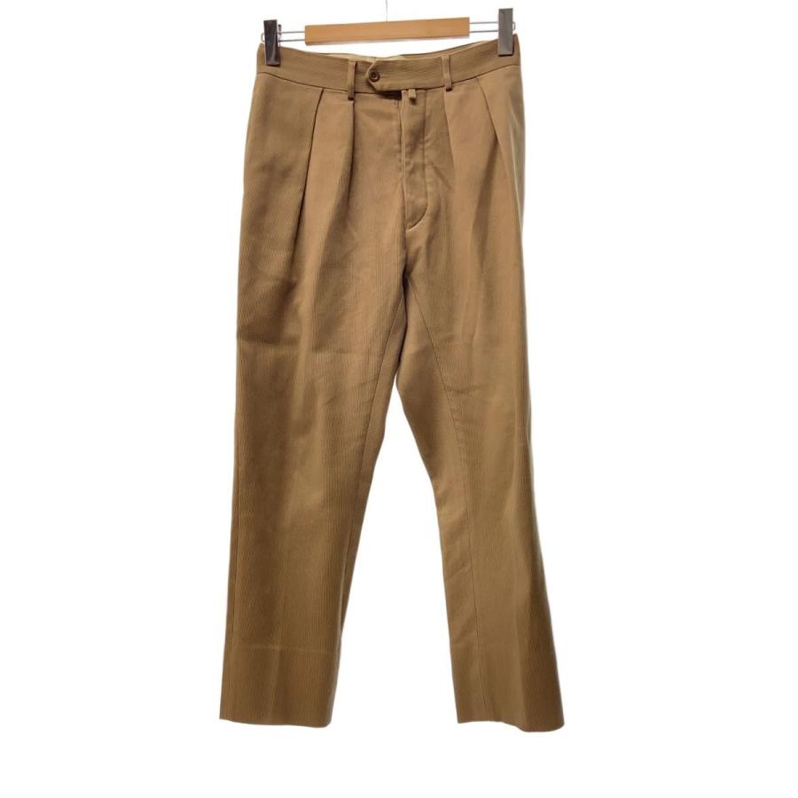 【NEAT】 コットン スラックス 茶色 NEAT◇スラックスパンツ/ボトム/44/コットン : セカンドストリート