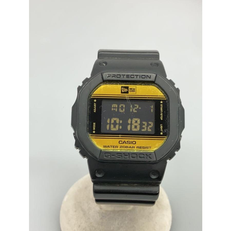 CASIO◇クォーツ腕時計・G-SHOCK/デジタル/BLK : セカンドストリート