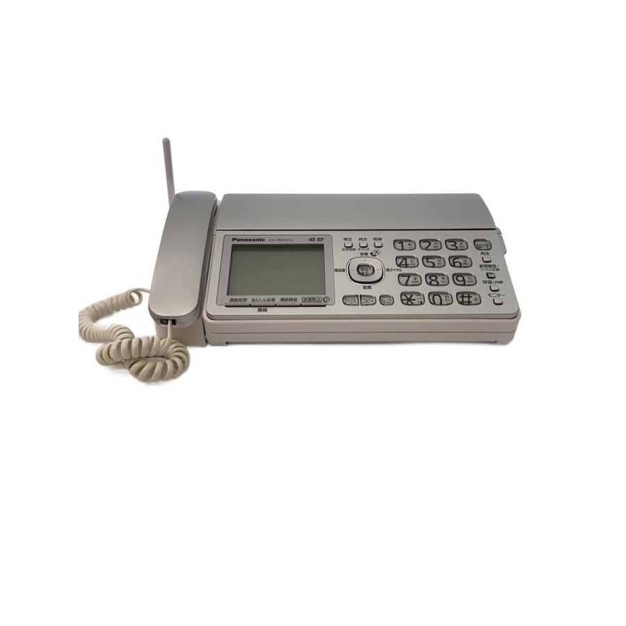 Panasonic◇FAX電話 おたっくす KX-PD315DL-S : セカンドストリート