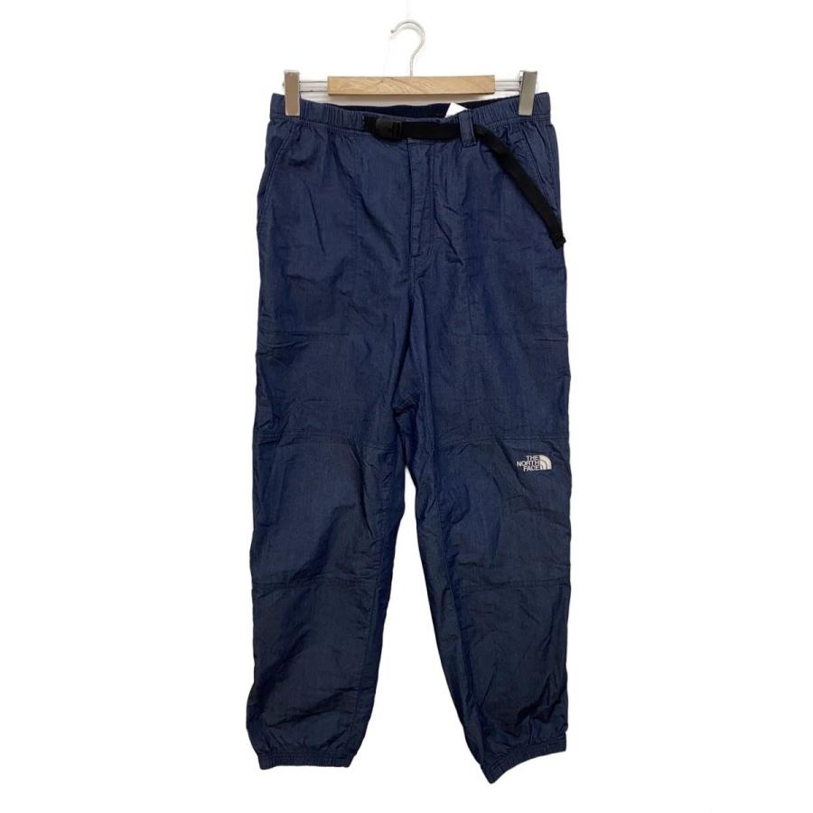 THE NORTH FACE◇NYLON DENIM FIELD PANT_ナイロンデニムフィールド