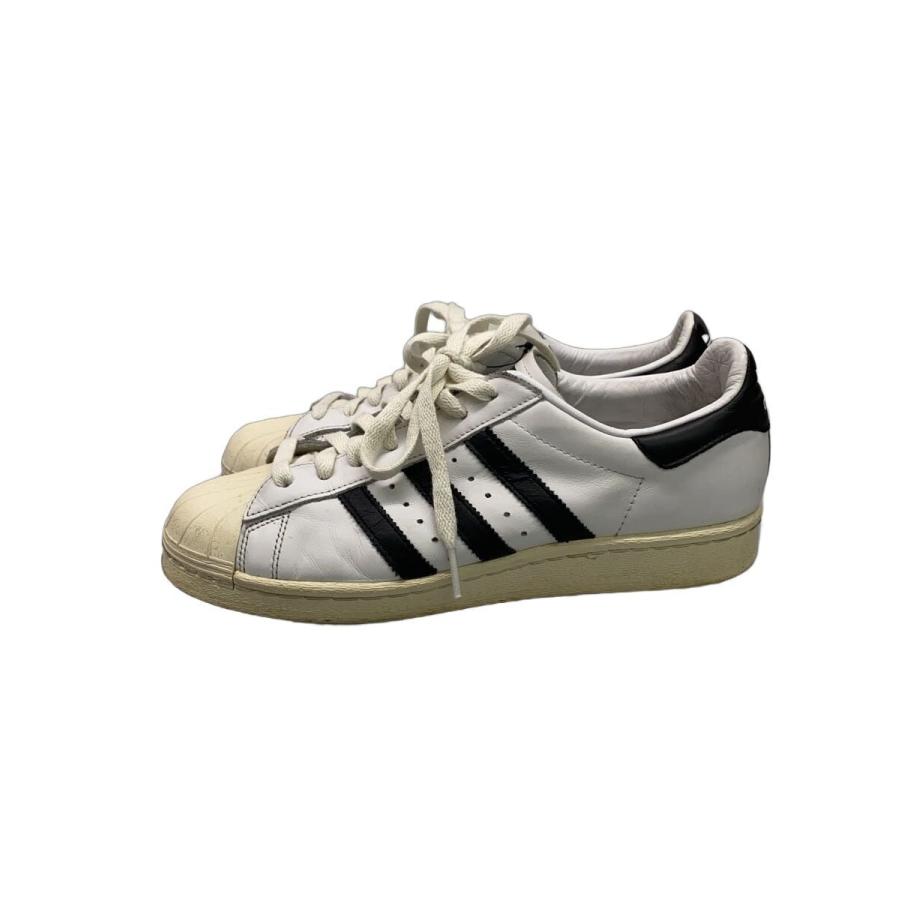adidas◇SUPERSTAR 82_スーパースター 82/27cm/WHT : セカンド