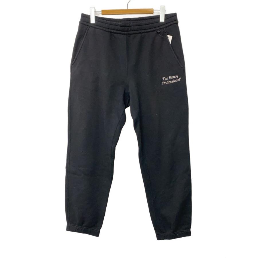 the ennoy professional◇スウェットパンツ/ボトム/XL/コットン/BLK