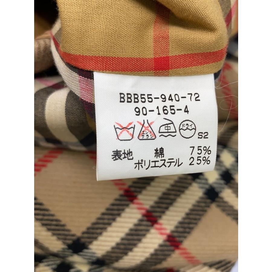 BURBERRYS◇ステンカラーコート/--/コットン/BBB55-940-72 : セカンド