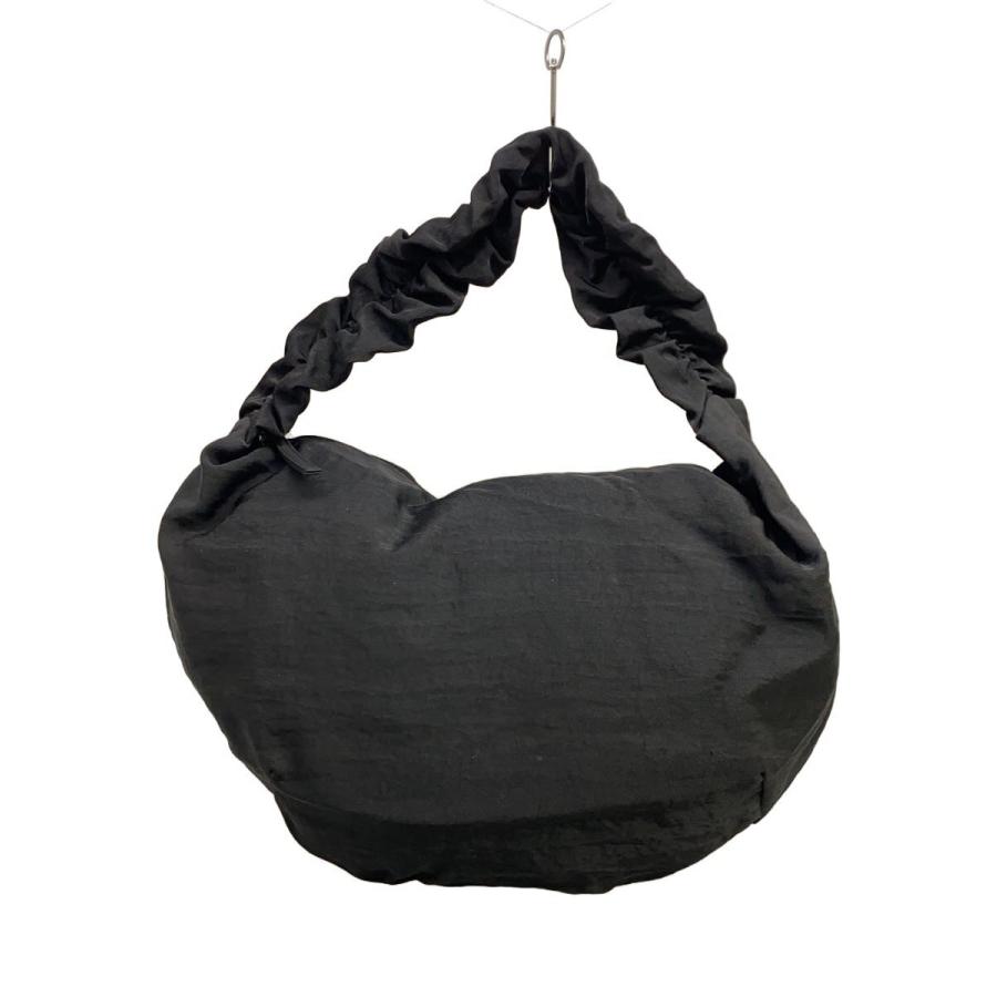OUAT◇Office Bag(STEEL)ショルダーバッグ/--/BLK/無地 : セカンド