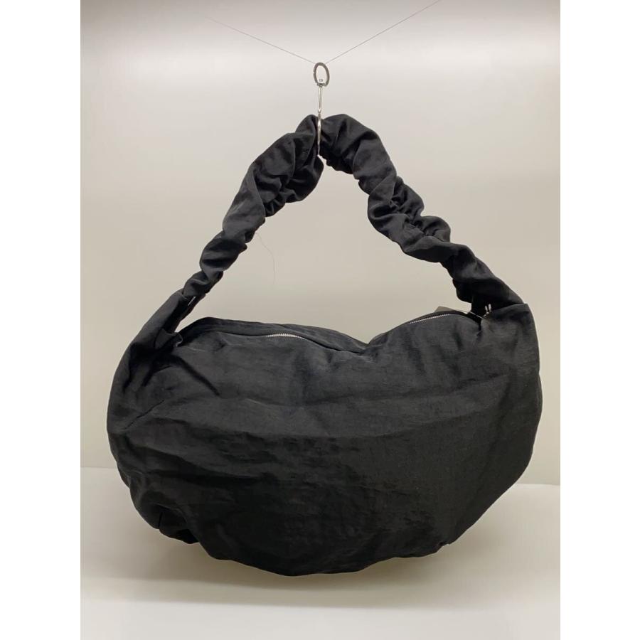 OUAT◇Office Bag(STEEL)ショルダーバッグ/--/BLK/無地 OUAT - 【残り 
