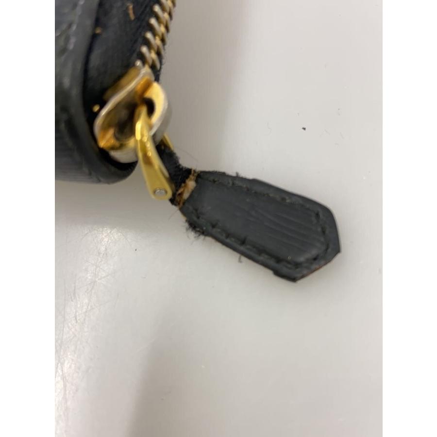 PRADA◇長財布/レザー/NVY/レディース/1ML506/ラウンドファスナー