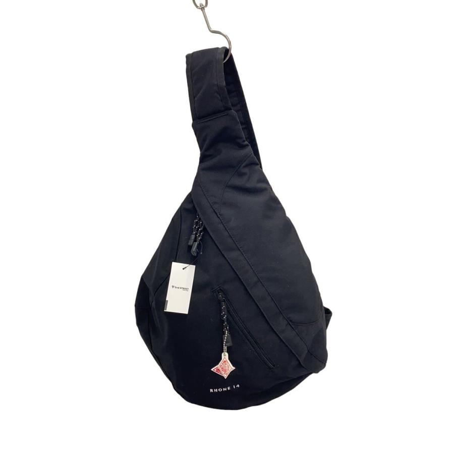 DANTON◇PONT NEUF/ワンショルダーバッグ/ナイロン/BLK/AS52-119-02