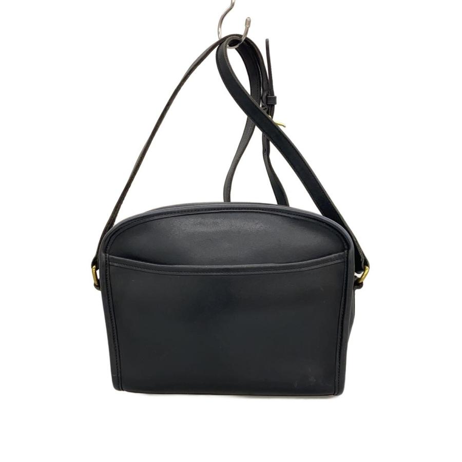 オールドコーチ ショルダーバッグ 本革 COACH COACH◇OLD COACH/オールドコーチ/ショルダーバッグ/レザー/BLK/無地