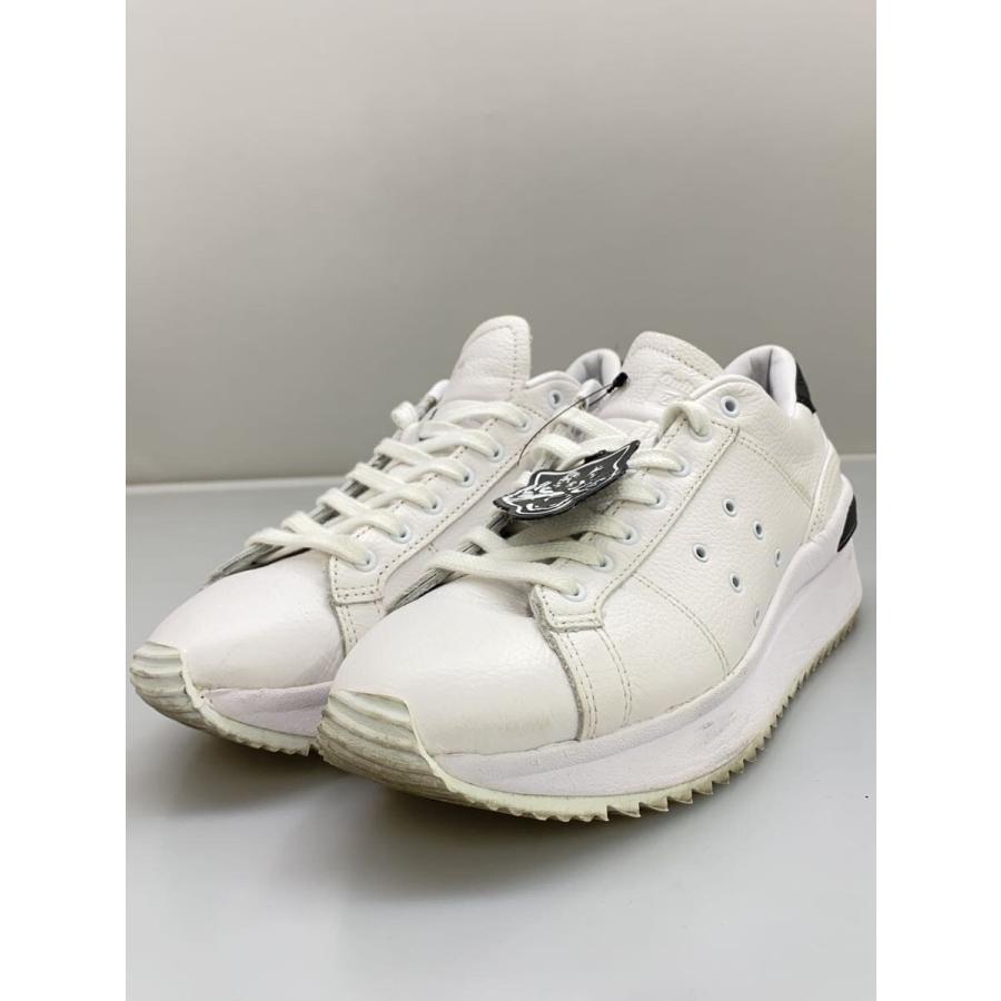 Onitsuka Tiger◇LAWNSHIP PF/厚底ローカットスニーカー/24.5cm/WHT