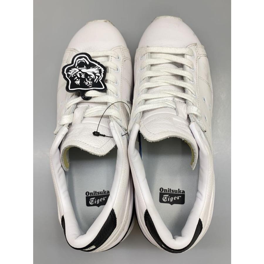 Onitsuka Tiger◇LAWNSHIP PF/厚底ローカットスニーカー/24.5cm/WHT