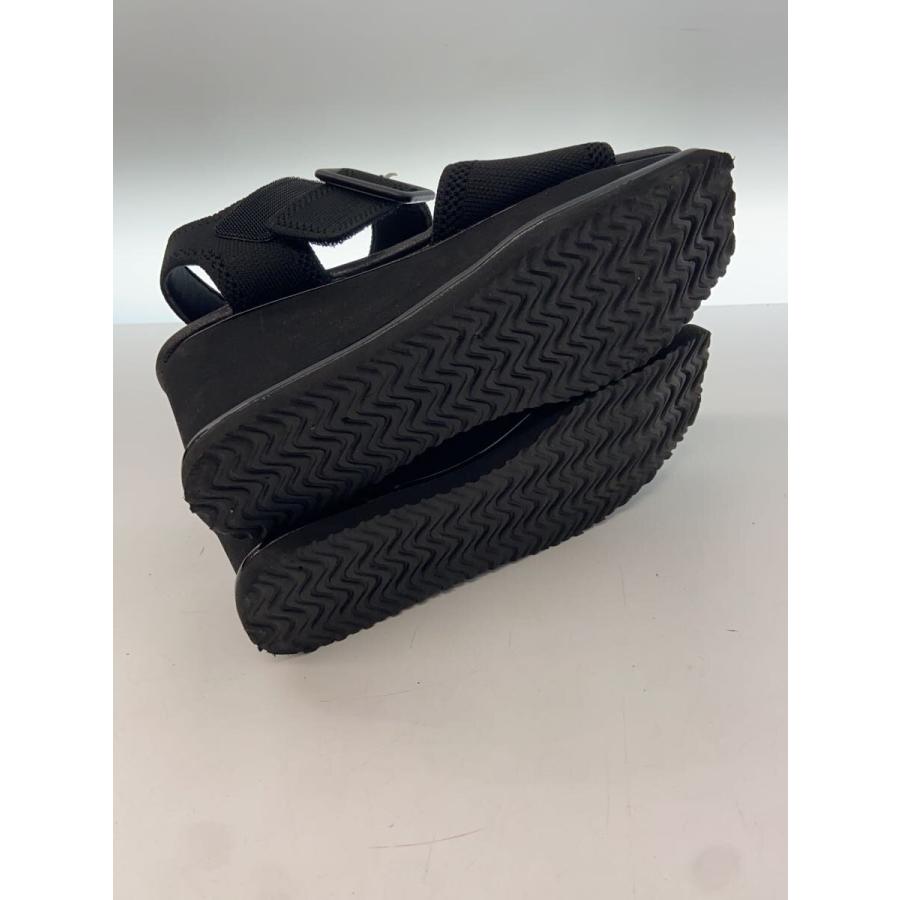 ANTEPRIMA◇アンクルニットストラッププラットフォームサンダル/M/BLK