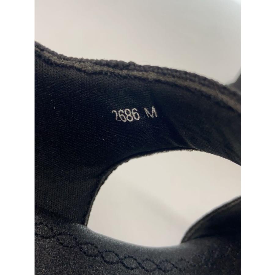 ANTEPRIMA◇アンクルニットストラッププラットフォームサンダル/M/BLK