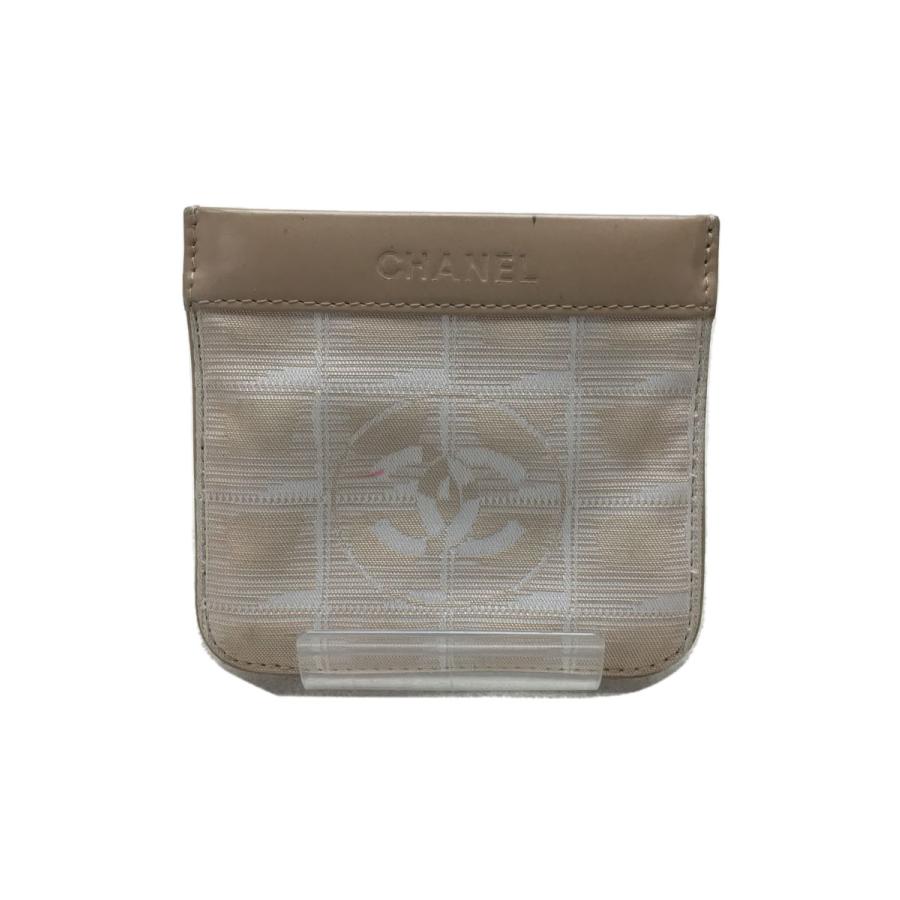 CHANEL◆CHANEL/ニュートラベルライン/コインケース/7099224/ベージュ  :2319120809492:セカンドストリートYahoo!店 - 通販 - Yahoo!ショッピング
