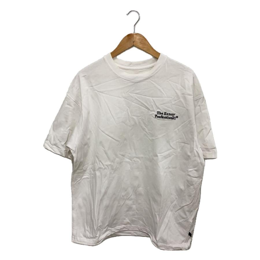 DAIWA PIER39◇ENNOY TECH DRAWSTRING TEE/Tシャツ/S/コットン/WHT/BE