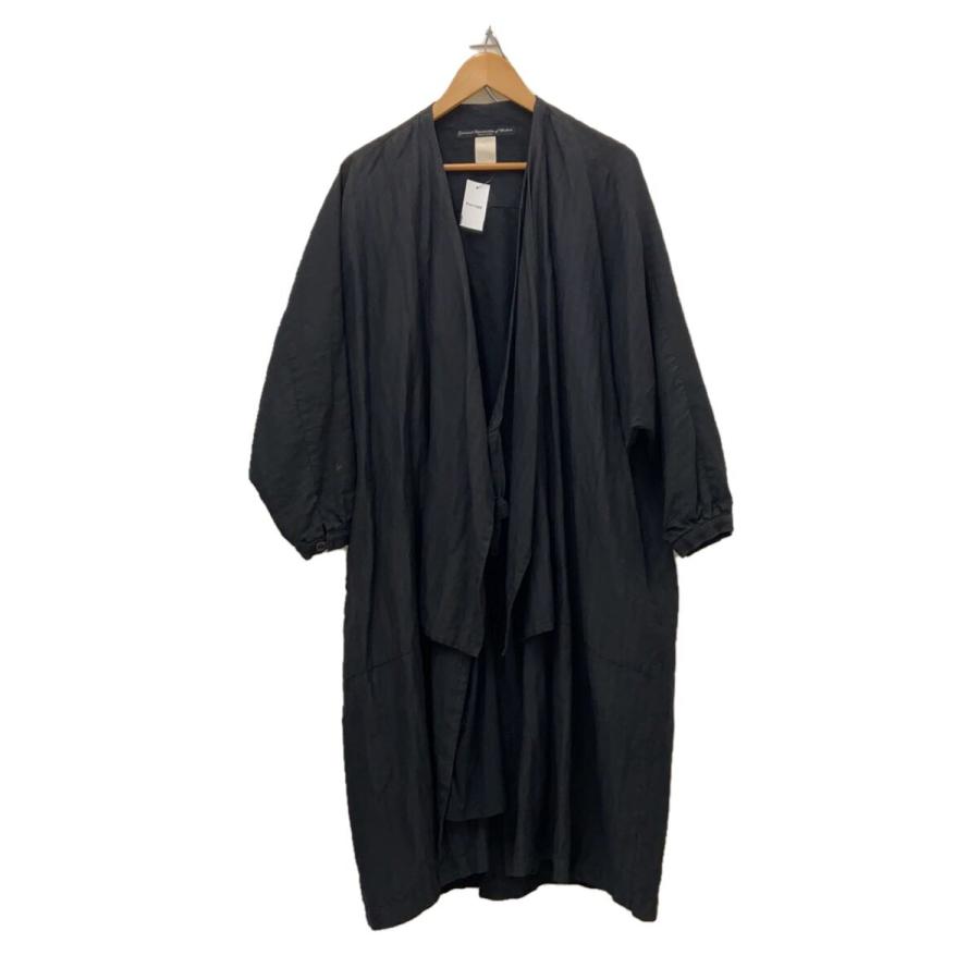 Garment Reproduction of Workers コート　リネン GARMENT REPRODUCTION OF WORKERS◇コート/--/リネン/ブラック