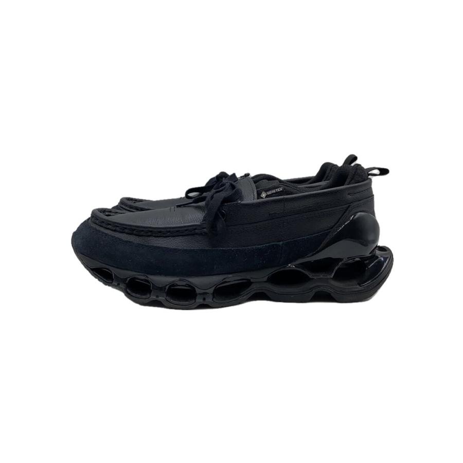 MIZUNO◇WAVE PROPHECY MOC GTX/ローカットスニーカー/27.5cm/BLK