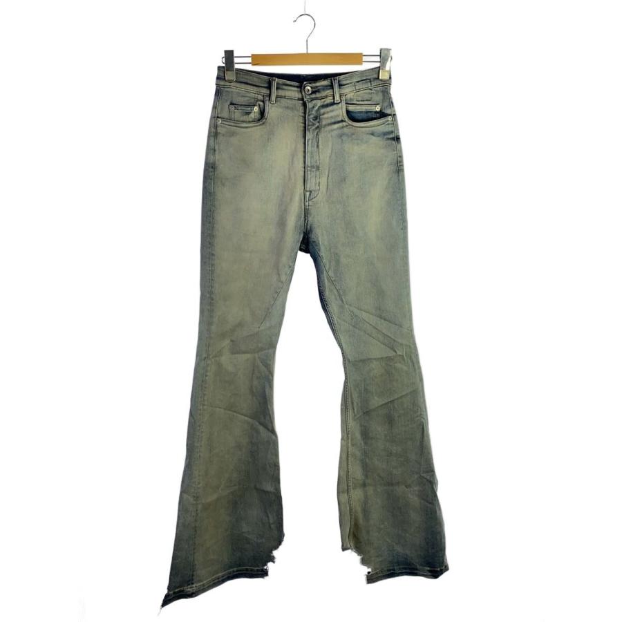 RICK OWENS DRKSHDW◇BOLAN BOOTCUT/ボトム/29/コットン/BLU/DU02D2365