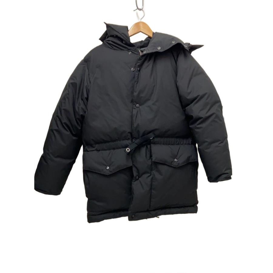 KAPTAIN SUNSHINE◇EXPEDITION DOWN/ダウンジャケット/36/コットン/BLK