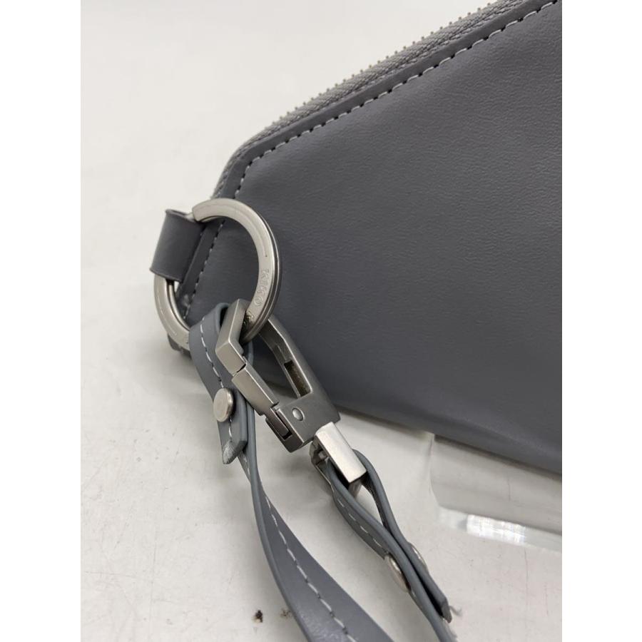 Kiko Kostadinov◇24AW/OHNE KEYCASE/キーケース/レザー/SLV/メンズ