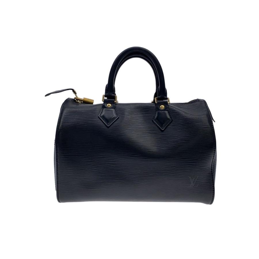 LOUIS VUITTON◇スピーディ25_エピ/レザー/BLK : セカンドストリート