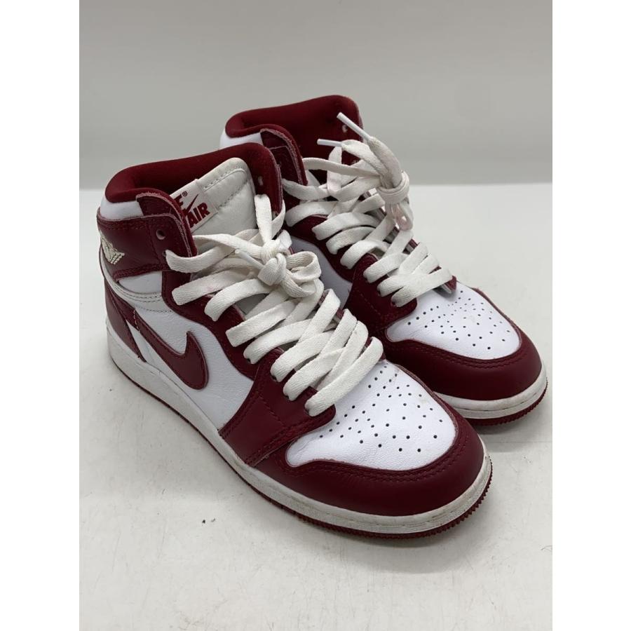 NIKE◇AIR JORDAN 1 HIGH OG_エア ジョーダン ハイ OG/23cm/RED/? NULL 