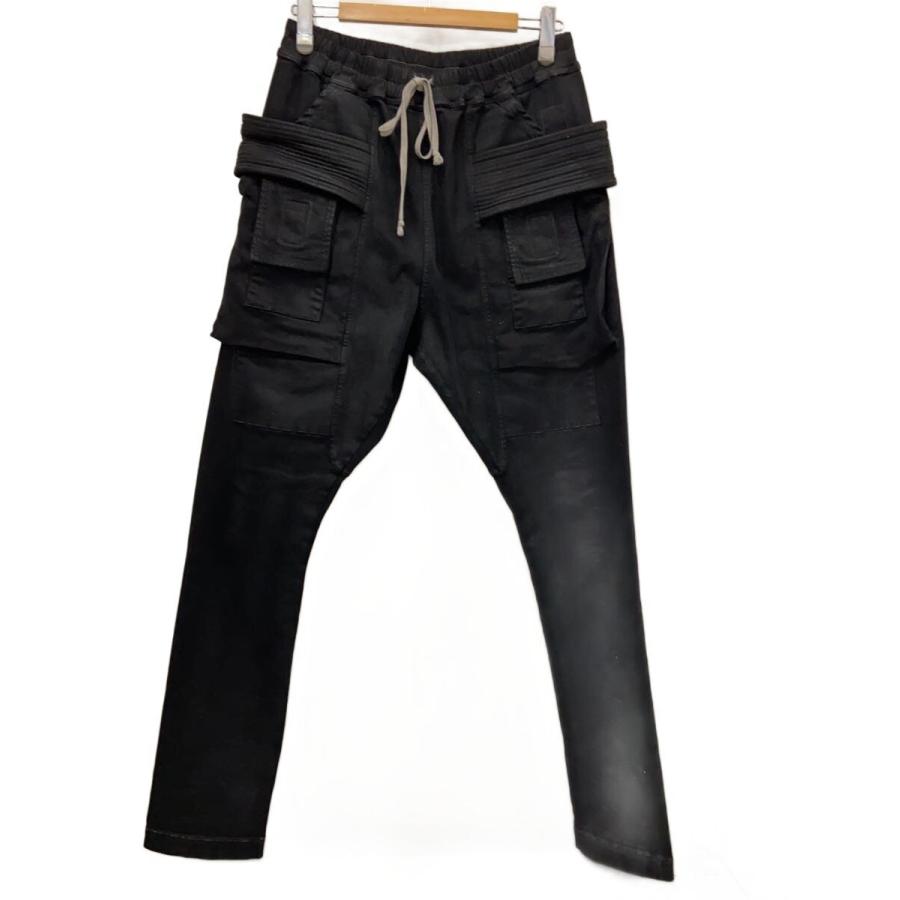 RICK OWENS DRKSHDW◇CREATCH CARGO DRAWSTRING/カーゴパンツ/L