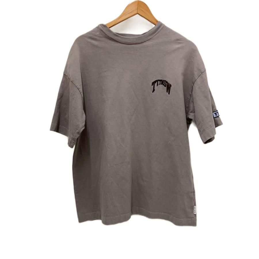 TTT_MSW◇Tシャツ/S/コットン/GRY/TTT-2024SS-CT11// : セカンド