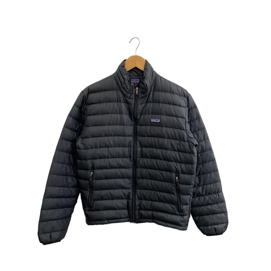 【美品】patagonia ブラック ダウンジャケット S 08年製 patagonia Down Parka 黒 S パタゴニア ダウンパーカ ダウン