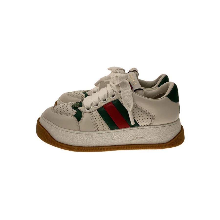 GUCCI◇スクリーナーウェブストライプメンズスニーカー/UK7 GUCCI◇スクリーナーウェブストライプメンズスニーカー/UK7