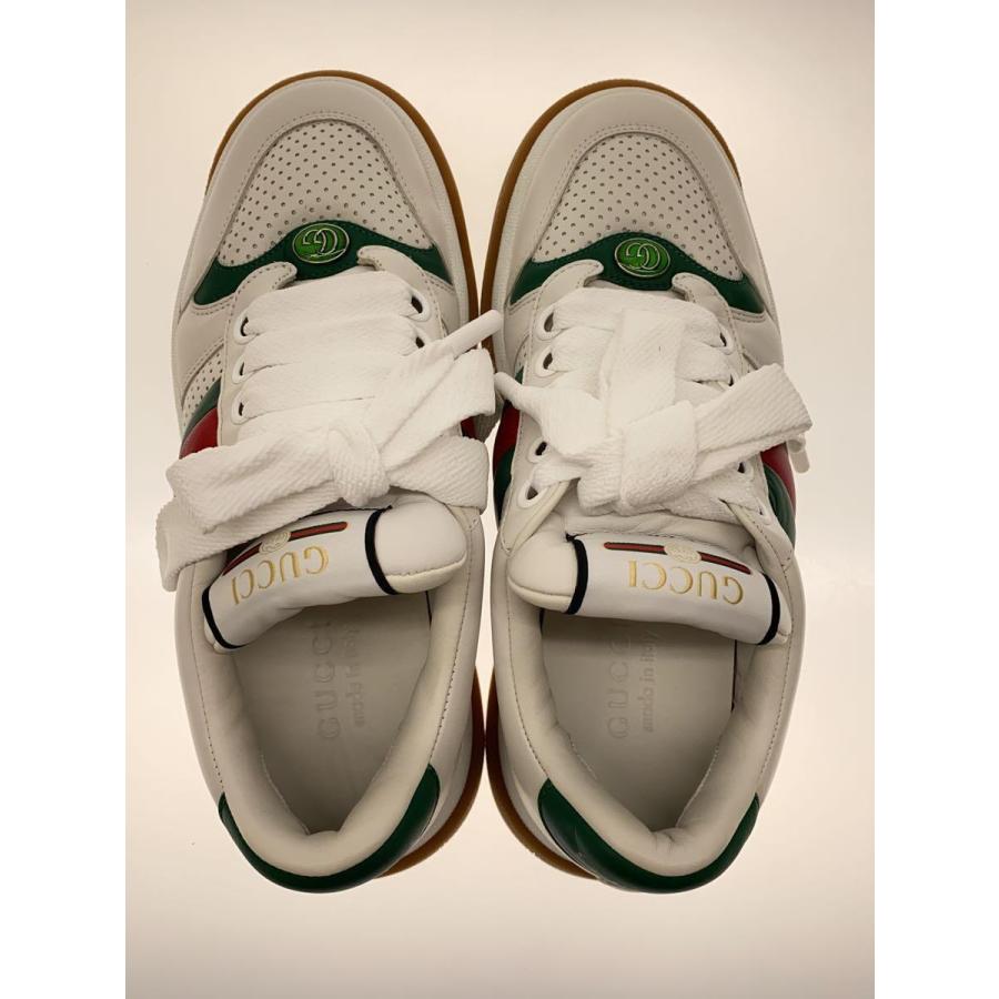 GUCCI◇スクリーナーウェブストライプメンズスニーカー/UK7 GUCCI◇スクリーナーウェブストライプメンズスニーカー/UK7