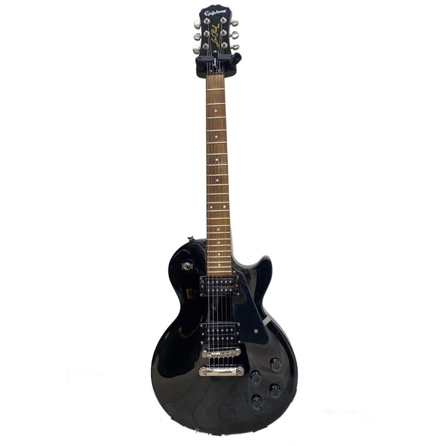 Epiphone◇エレキギター/レスポールタイプ/黒系/HH/LP STUDIO