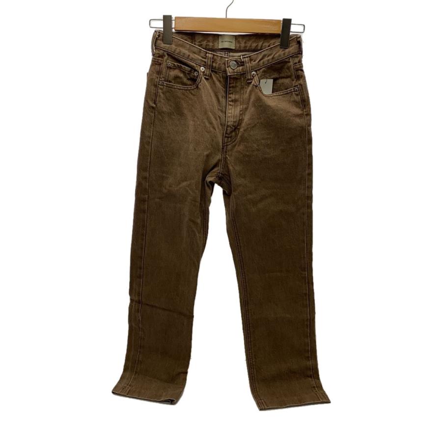 THE SHISHIKUI◇ストレートパンツ/24/ブラウン/デニム/SH-001D