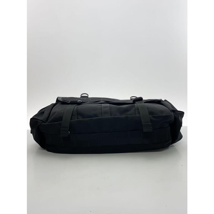 BRIEFING◇ショルダーバッグ/ナイロン/BLK/MADE IN USA BRIEFING 