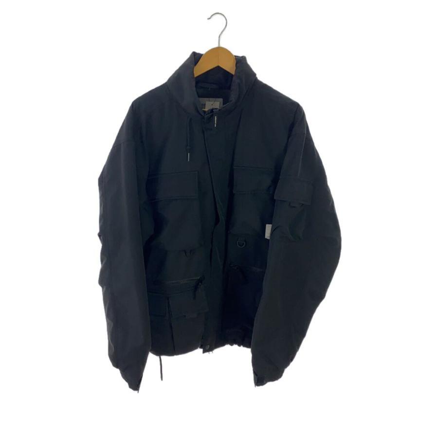 Carhartt◇COLEWOOD JACKET/ジャケット/XL/ポリエステル/BLK 