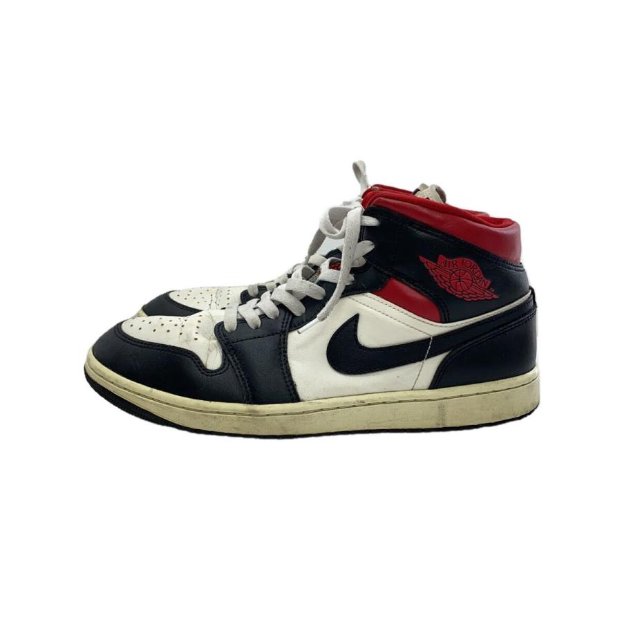 NIKE◇AIR JORDAN 1 MID_エア ジョーダン ミッド/29cm/BQ6472-061 